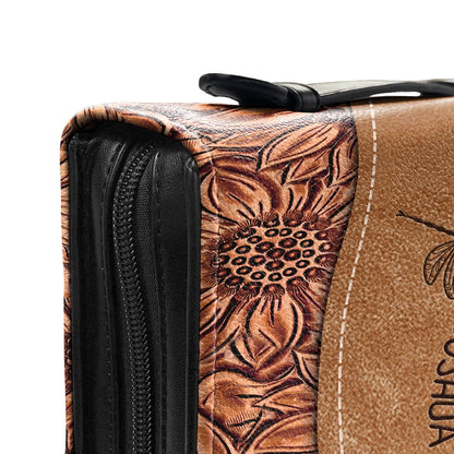  Personalized Bible Cover - Dragonfly Be Strong And Courageous Joshua 1 9 Bible Cover for Christians