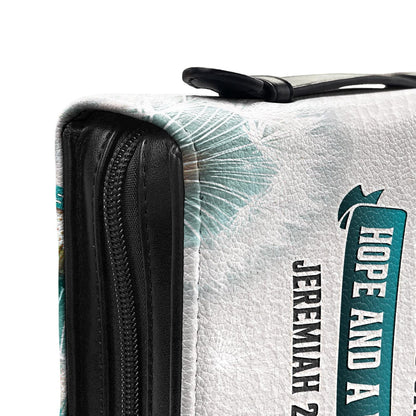 Plans To Give You Hope And A Future Jeremiah 29 11 13 Hummingbird Dandelion Personalized Bible Cover