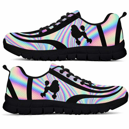 Poodle Sneaker, Poodle Dog Lovers Sneakers Gym Running Shoes Gift For Women Men, Poodle Shoes