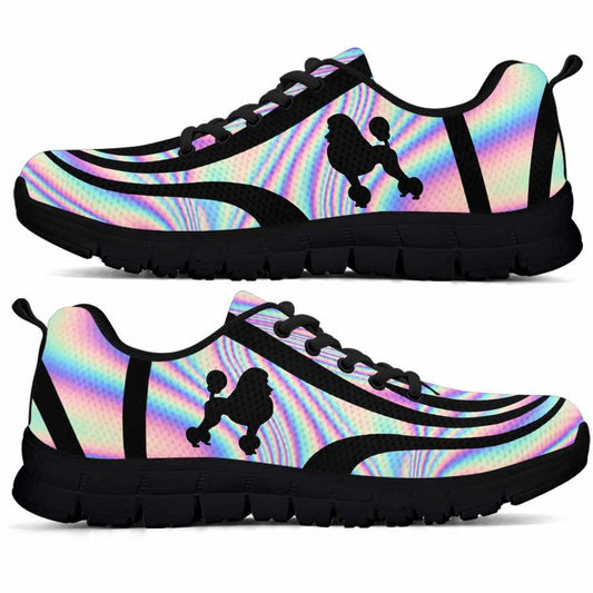 Poodle Sneaker, Poodle Dog Lovers Sneakers Gym Running Shoes Gift For Women Men, Poodle Shoes