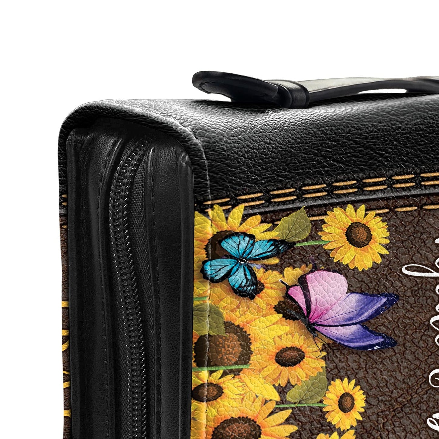 Pray Big Worry Small Trust God Personalized Bible Cover - Christian Bible Covers For Women