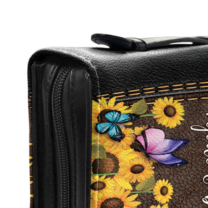 Pray Big Worry Small Trust God Personalized Bible Cover - Christian Bible Covers For Women