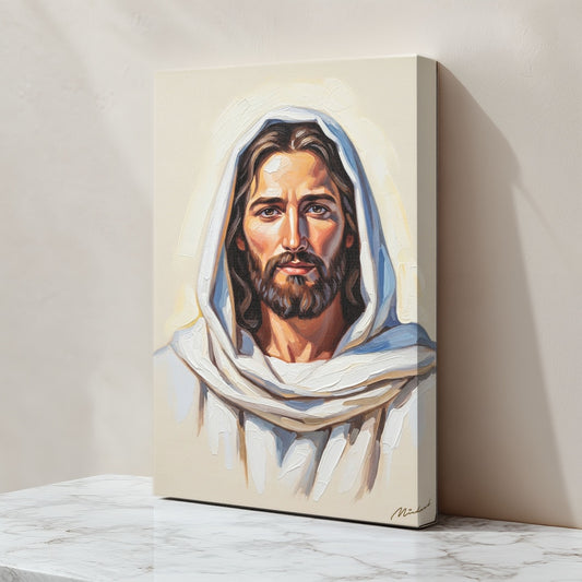 Prince of Peace , Christian Canvas Wall Art, Christmas Gift Ideas, Christian Home Decor, Ciaocustom