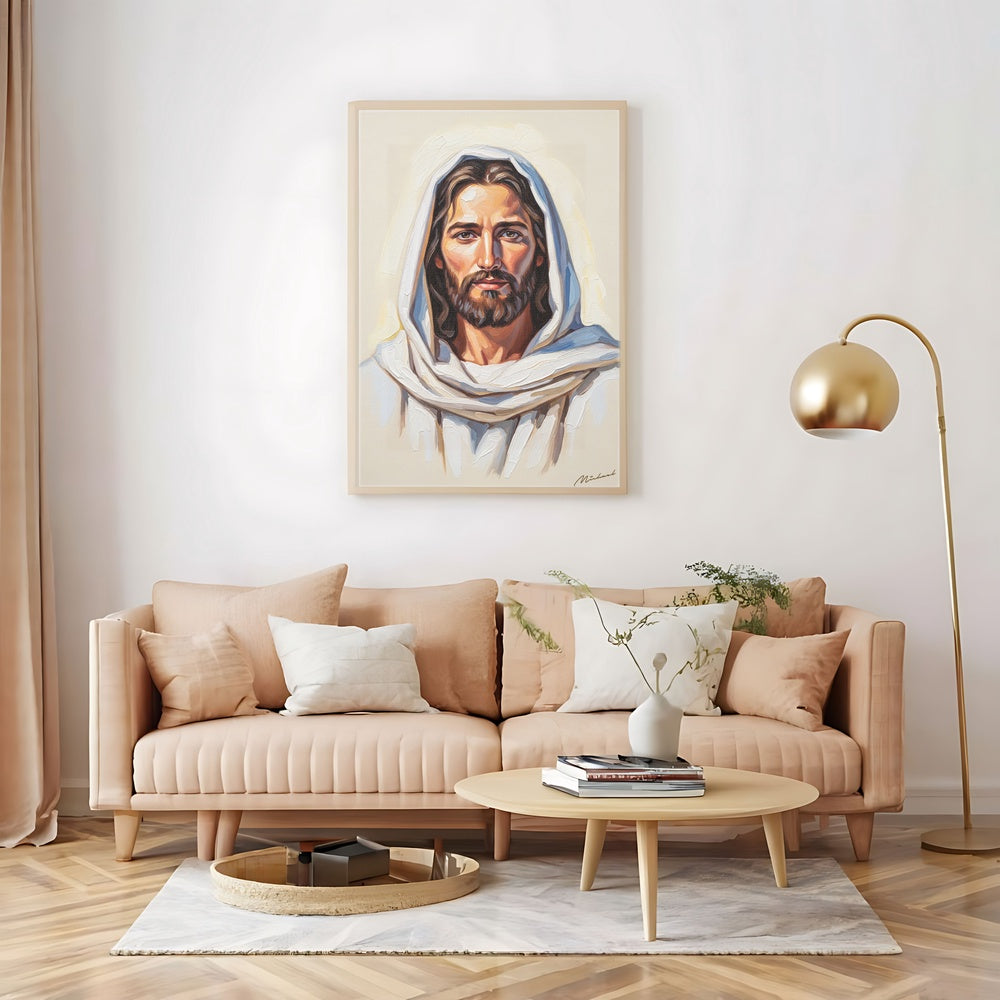 Prince of Peace , Christian Canvas Wall Art, Christmas Gift Ideas, Christian Home Decor, Ciaocustom