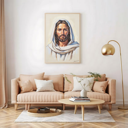 Prince of Peace , Christian Canvas Wall Art, Christmas Gift Ideas, Christian Home Decor, Ciaocustom