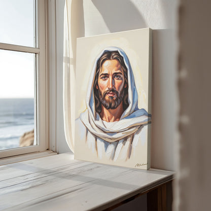 Prince of Peace , Christian Canvas Wall Art, Christmas Gift Ideas, Christian Home Decor, Ciaocustom