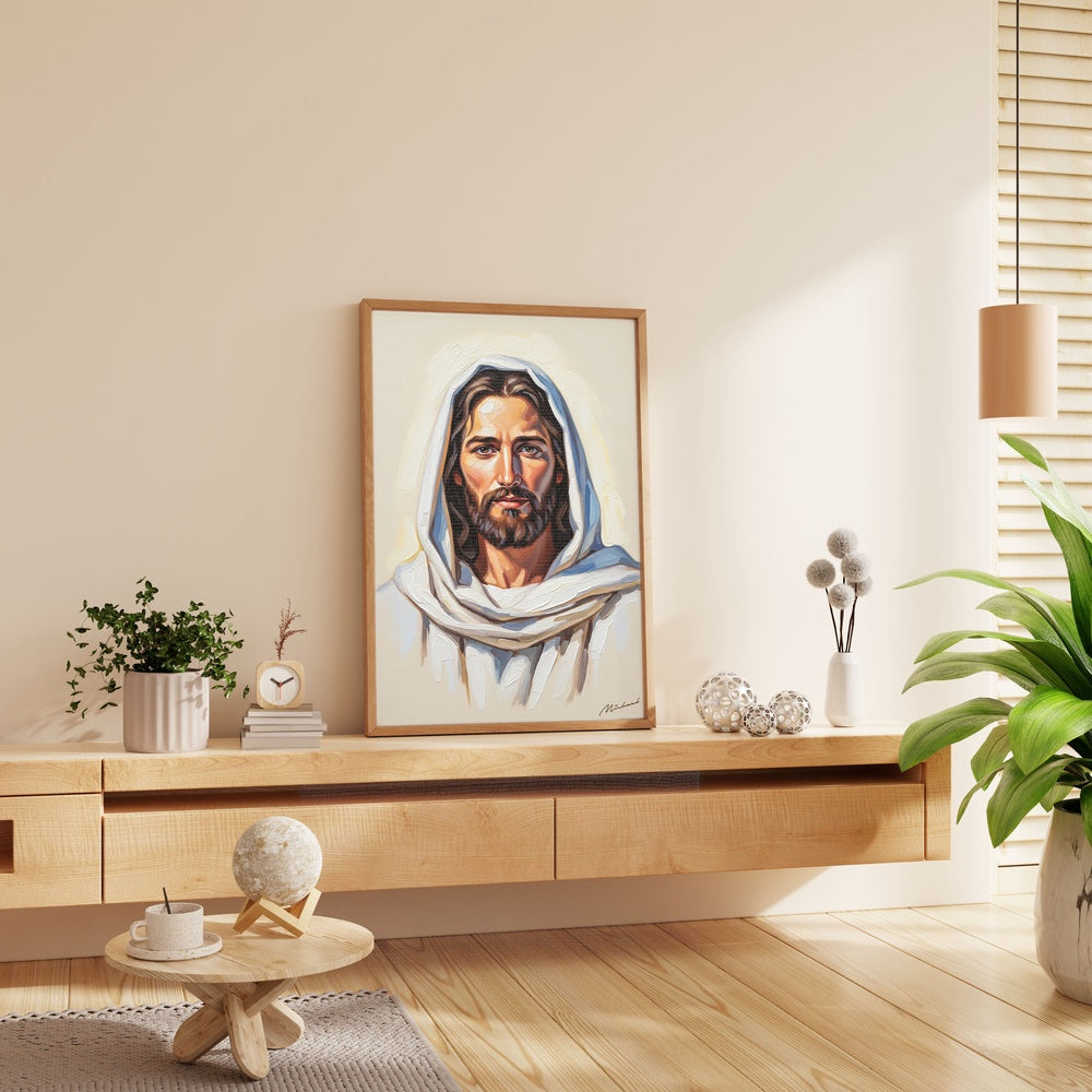 Prince of Peace , Christian Canvas Wall Art, Christmas Gift Ideas, Christian Home Decor, Ciaocustom