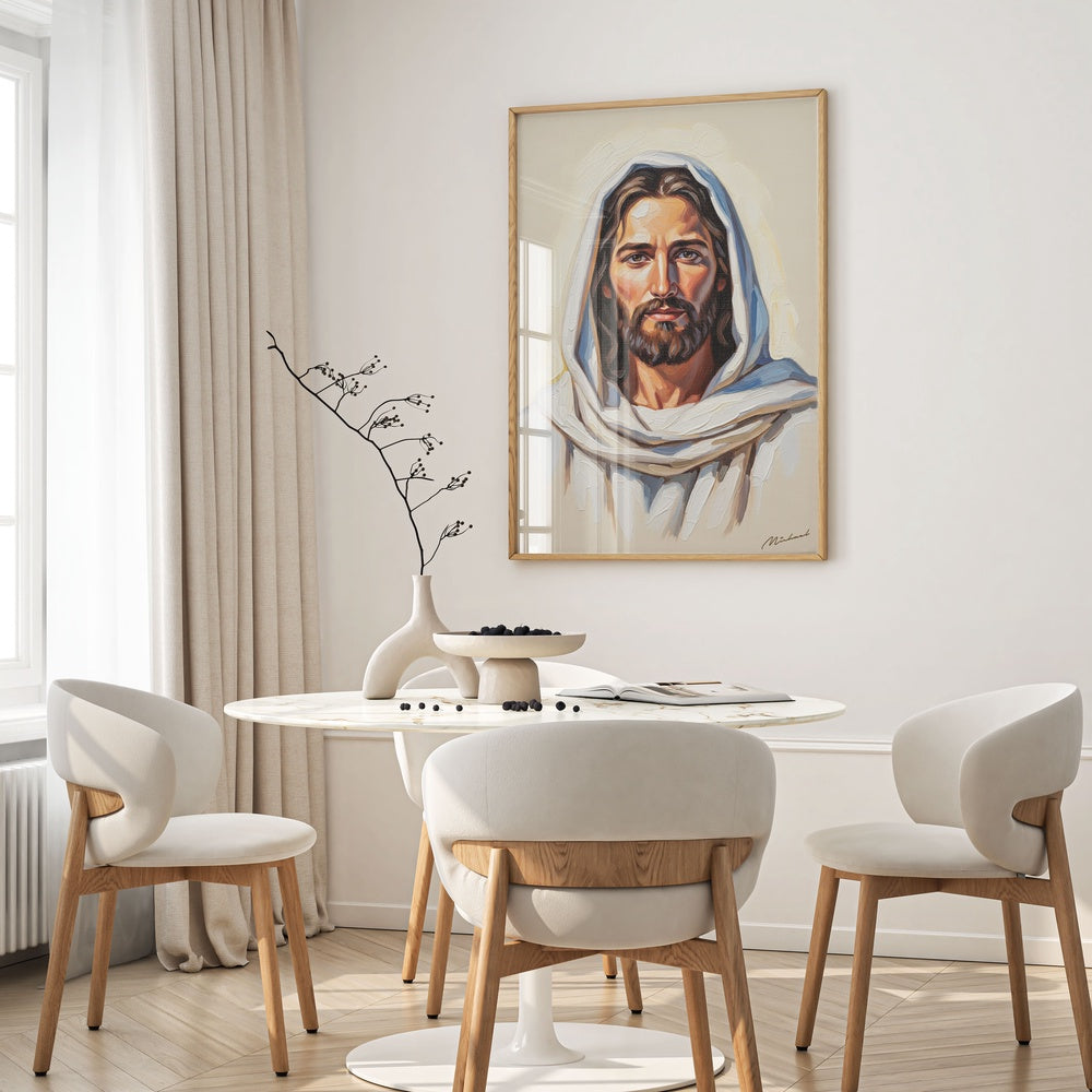 Prince of Peace , Christian Canvas Wall Art, Christmas Gift Ideas, Christian Home Decor, Ciaocustom