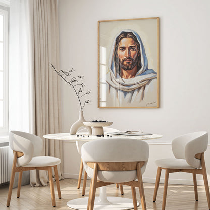 Prince of Peace , Christian Canvas Wall Art, Christmas Gift Ideas, Christian Home Decor, Ciaocustom