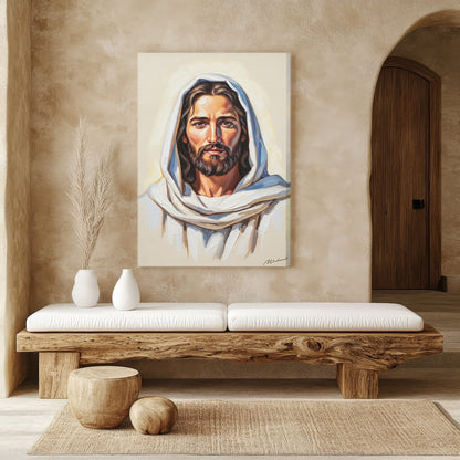 Prince of Peace , Christian Canvas Wall Art, Christmas Gift Ideas, Christian Home Decor, Ciaocustom