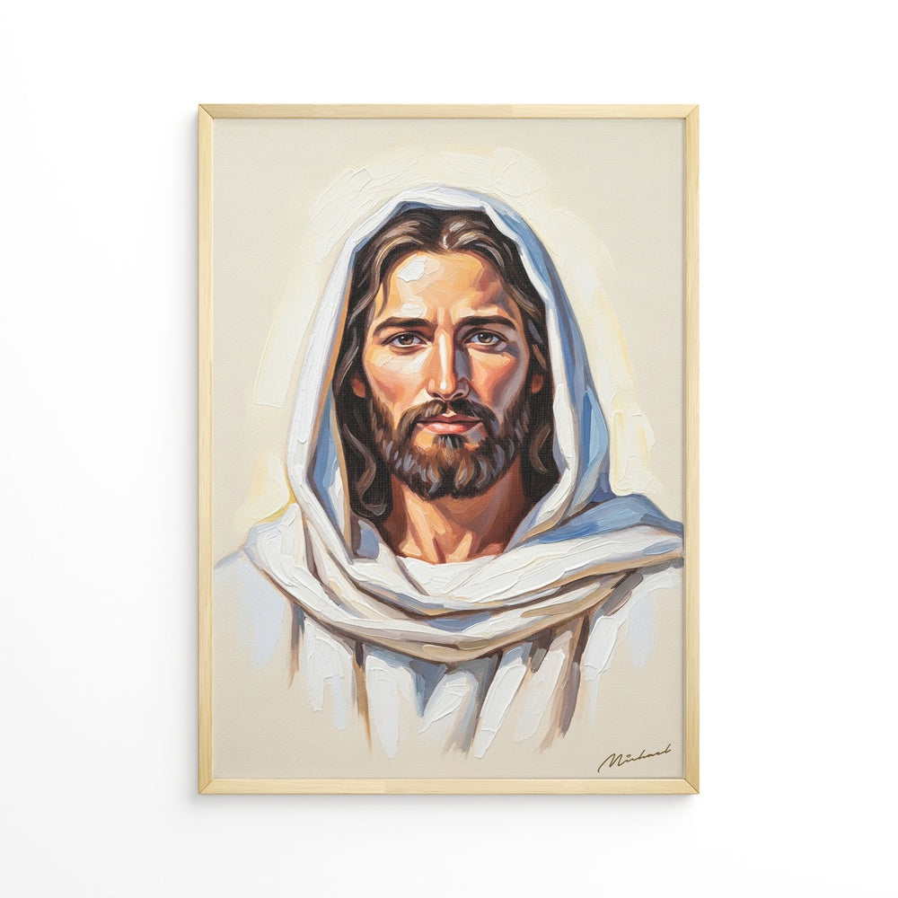 Prince of Peace , Christian Canvas Wall Art, Christmas Gift Ideas, Christian Home Decor, Ciaocustom