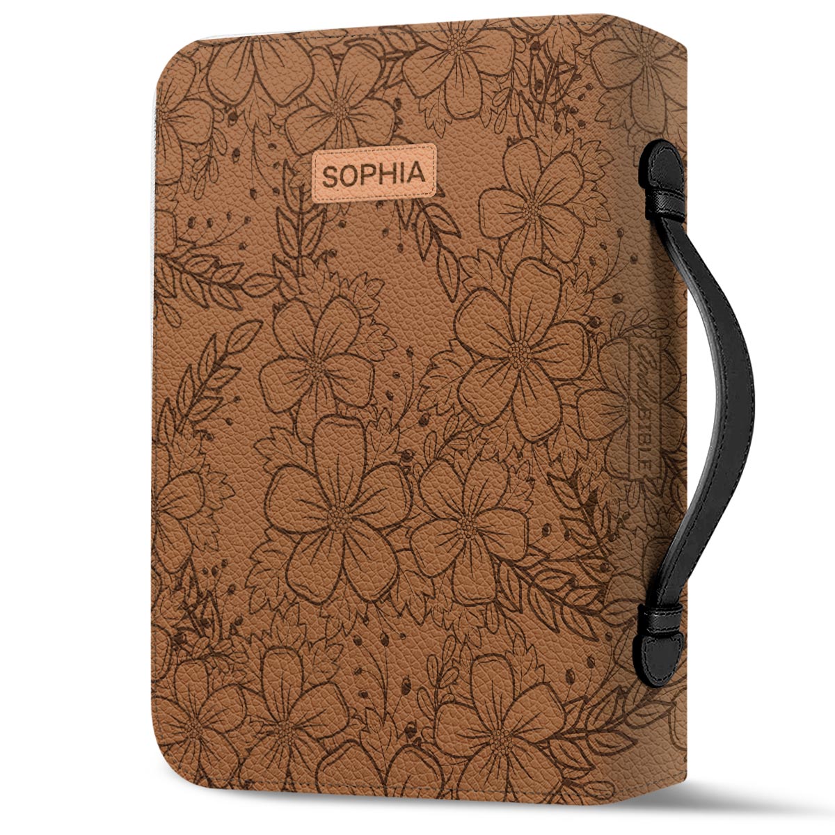 Rise Up Take Courage And Do It Ezra 10 4 Lily Personalized Bible Cover - Christian Bible Covers For Women