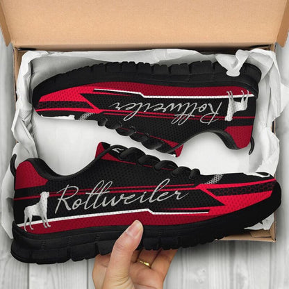 Rottweiler Sneaker, Rottweiler Dog - Sinwy Sneaker, Rottweiler Shoes