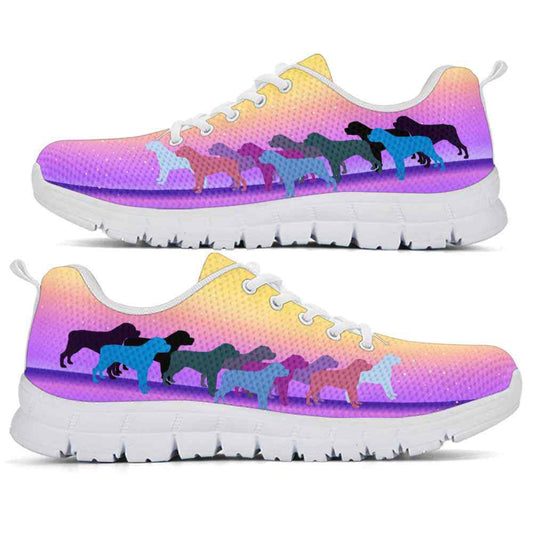 Rottweiler Sneaker, Rottweiler Sneakers Running Shoes Gift For Women Men Dog Lovers Dog Mom, Rottweiler Shoes