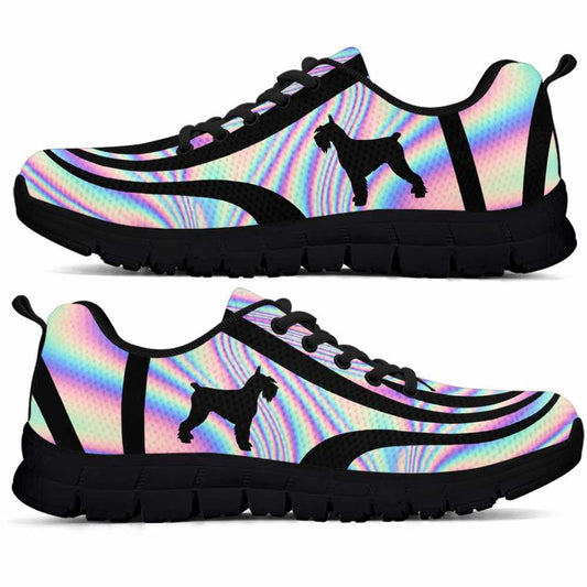 Schnauzer Sneaker, Schnauzer Dog Lovers Sneakers Gym Running Shoes Gift For Women Men, Schnauzer Shoes