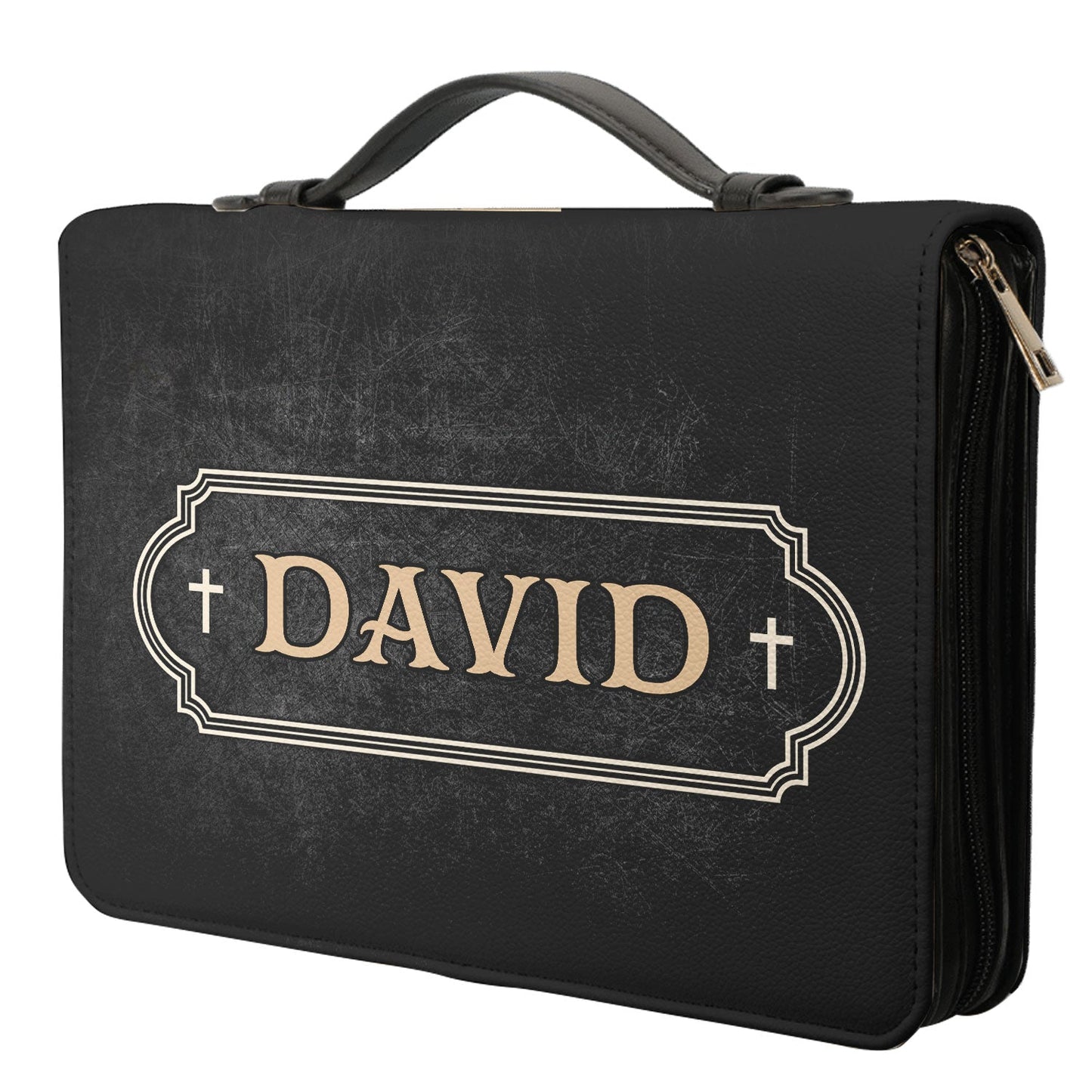 Seek His Will In All You Do And He Will Show You Which Path To Take Proverbs 3 6 Knights Templar Personalized Bible Cover