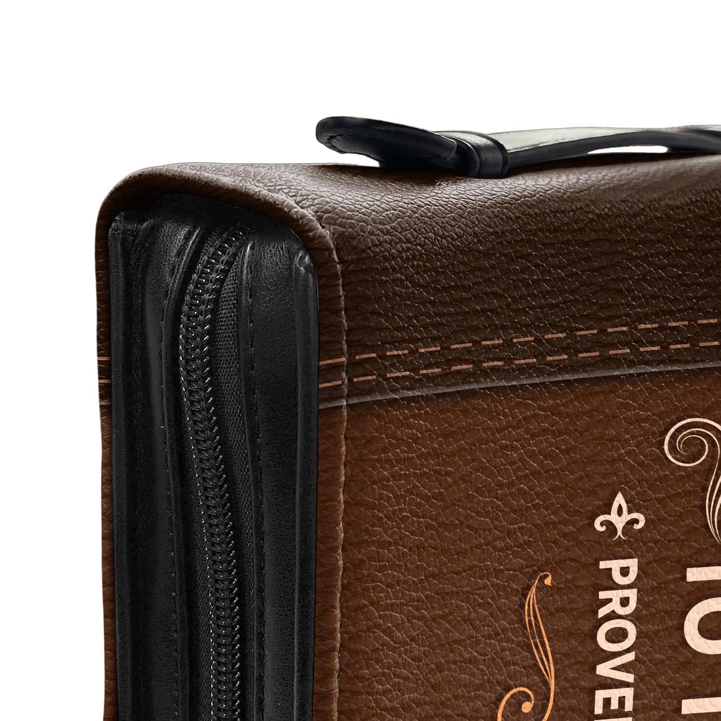 Seek His Will In All You Do Proverbs 3 6 Personalized Bible Cover - Christian Bible Covers For Women