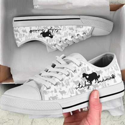Stabyhoun Low Top Shoes - Dog Walking Shoes Men Women, Dog Printed Shoes, Canvas Shoes For Men, Women