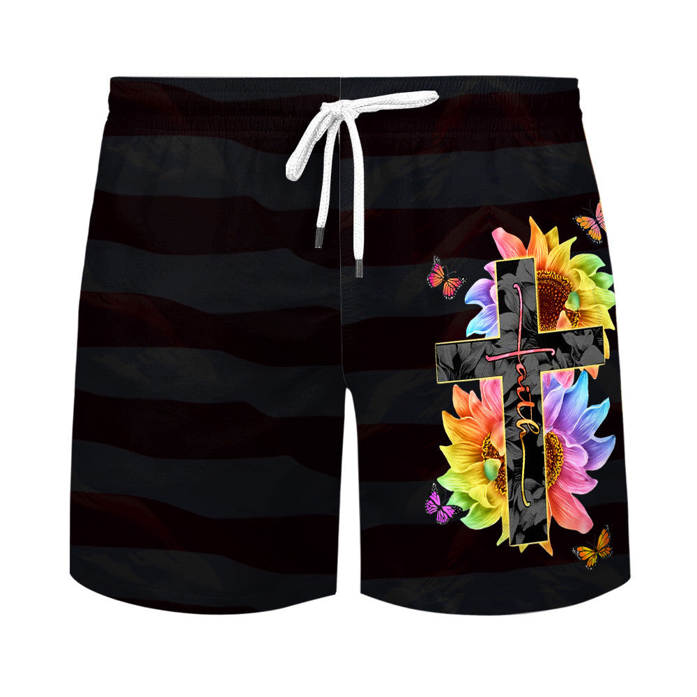 Sunflower I Can Only Imagine Hawaiian Shirt For Men And Women - Christian Summer Shirt