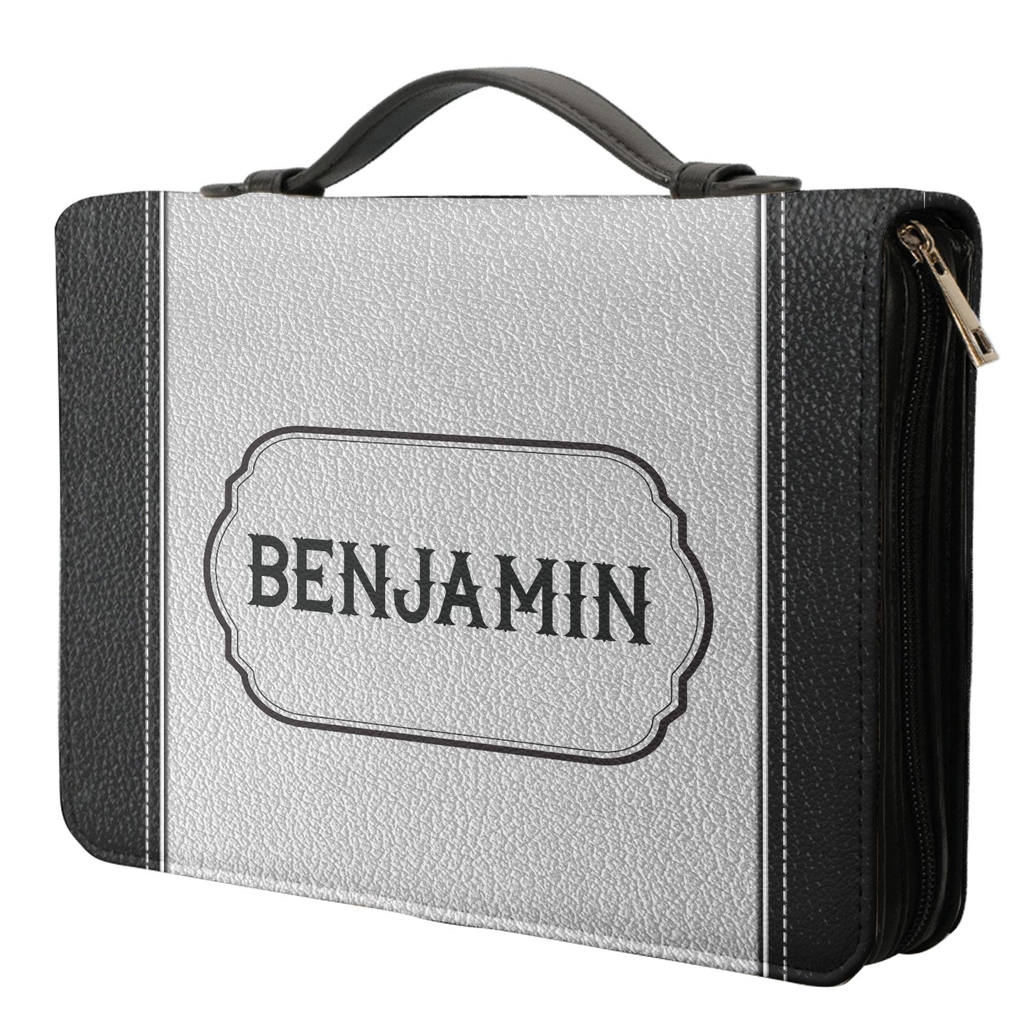 Take Heart Dont Quit Stay With God Psalm 27 14 Personalized Bible Cover - Christian Bible Covers For Women