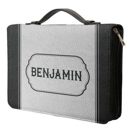 Take Heart Dont Quit Stay With God Psalm 27 14 Personalized Bible Cover - Christian Bible Covers For Women