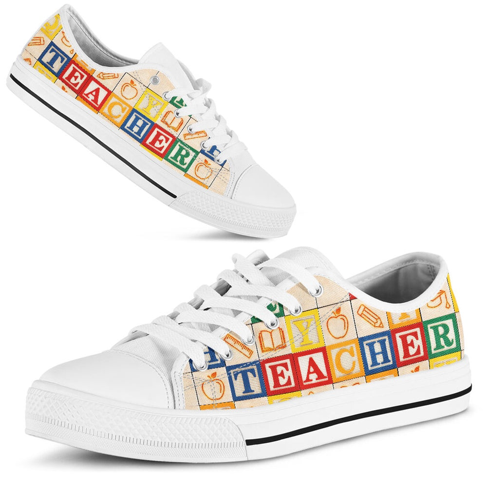 Teacher Al Wooden Shoes Shoes, Teacher Shoes, Low Top Sneakers
