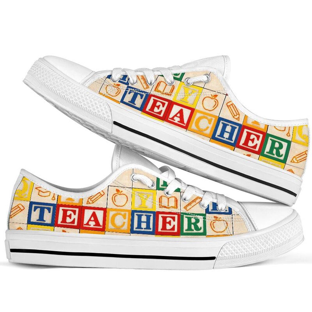 Teacher Al Wooden Shoes Shoes, Teacher Shoes, Low Top Sneakers