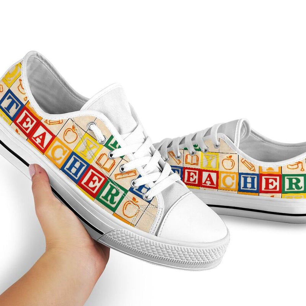 Teacher Al Wooden Shoes Shoes, Teacher Shoes, Low Top Sneakers
