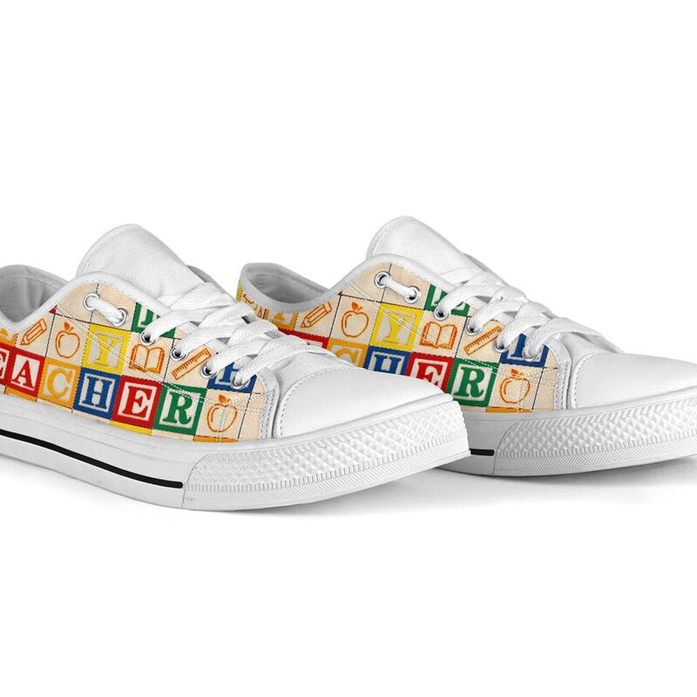Teacher Al Wooden Shoes Shoes, Teacher Shoes, Low Top Sneakers