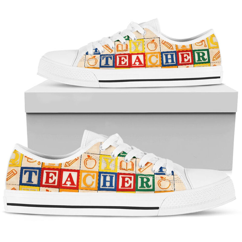 Teacher Al Wooden Shoes Shoes, Teacher Shoes, Low Top Sneakers