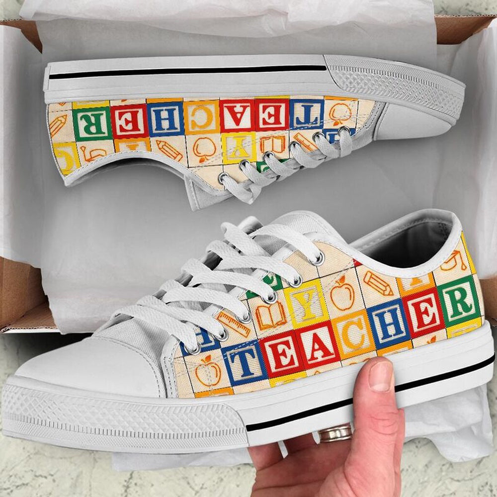 Teacher Al Wooden Shoes Shoes, Teacher Shoes, Low Top Sneakers