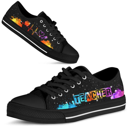 Teacher Art Shoes, Teacher Shoes, Low Top Sneakers