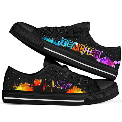 Teacher Art Shoes, Teacher Shoes, Low Top Sneakers