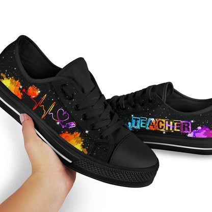 Teacher Art Shoes, Teacher Shoes, Low Top Sneakers