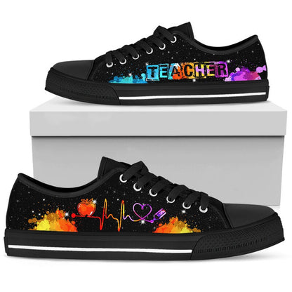 Teacher Art Shoes, Teacher Shoes, Low Top Sneakers