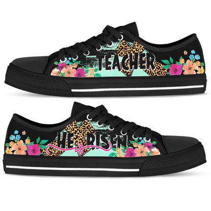 Teacher He Is Risen Low Tops, Teacher Shoes, Low Top Sneakers