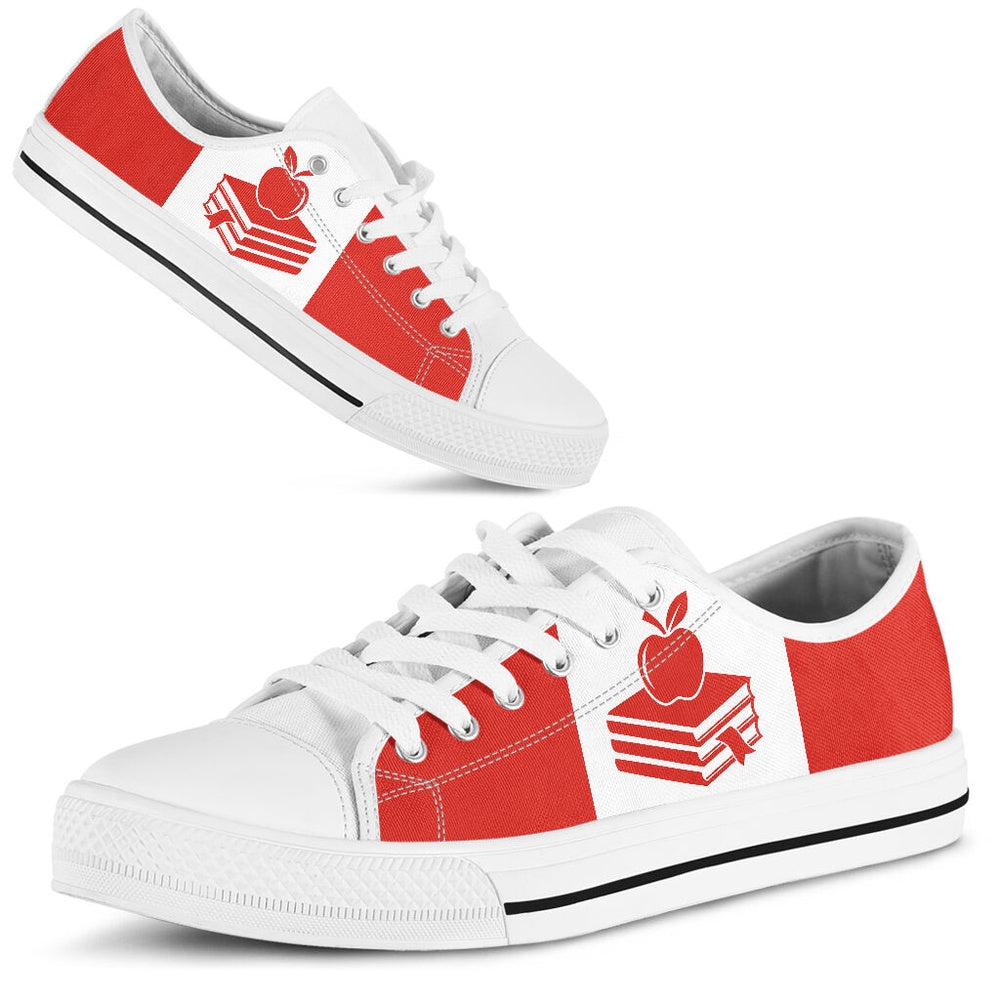 Teacher Low Top Shoes, Teacher Shoes, Low Top Sneakers