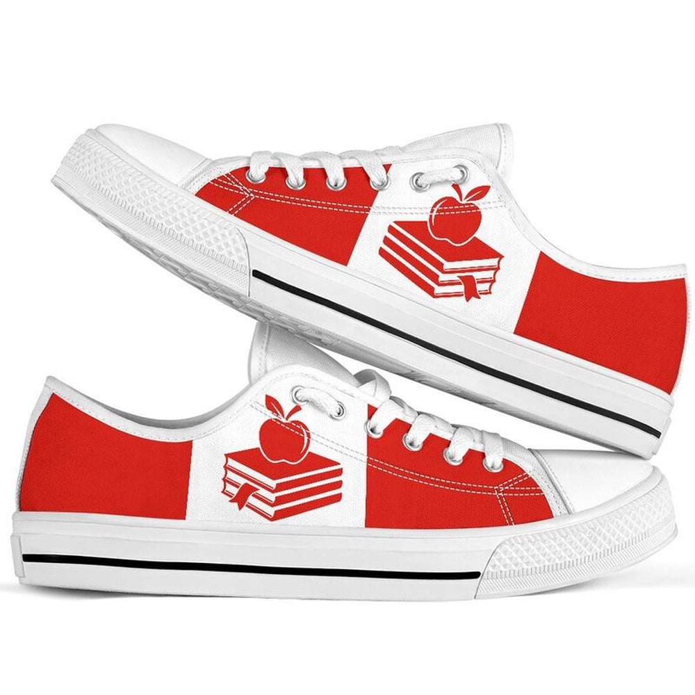 Teacher Low Top Shoes, Teacher Shoes, Low Top Sneakers