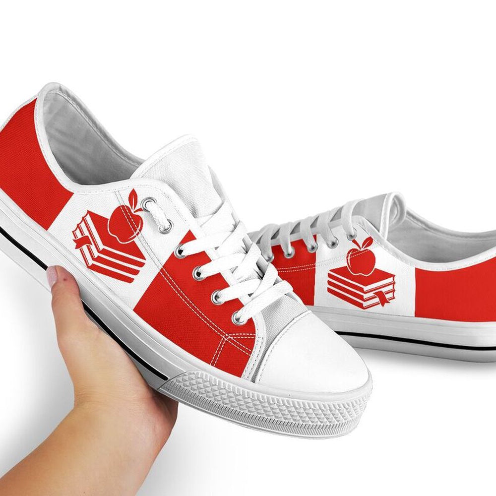 Teacher Low Top Shoes, Teacher Shoes, Low Top Sneakers