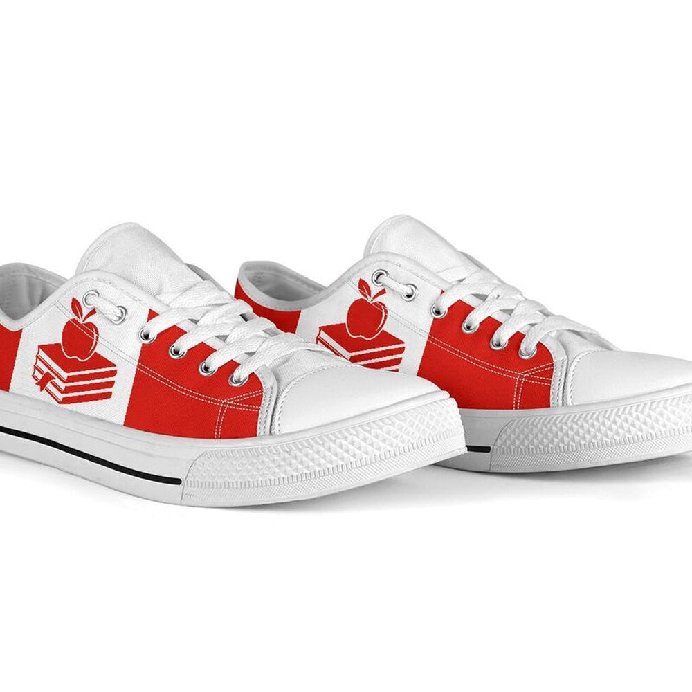 Teacher Low Top Shoes, Teacher Shoes, Low Top Sneakers