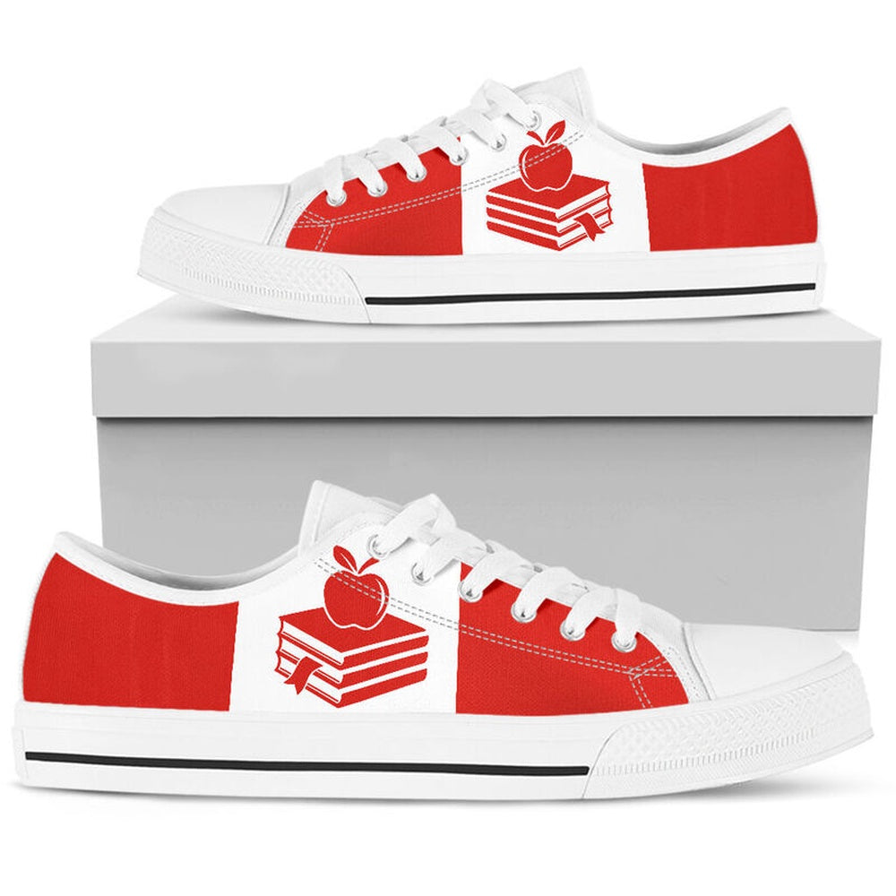 Teacher Low Top Shoes, Teacher Shoes, Low Top Sneakers