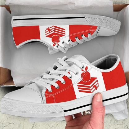 Teacher Low Top Shoes, Teacher Shoes, Low Top Sneakers