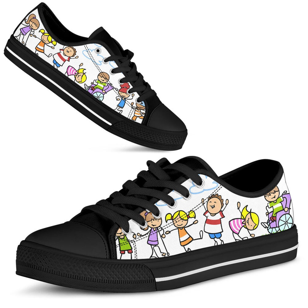 Teacher Shoes, Teacher Shoes, Low Top Sneakers