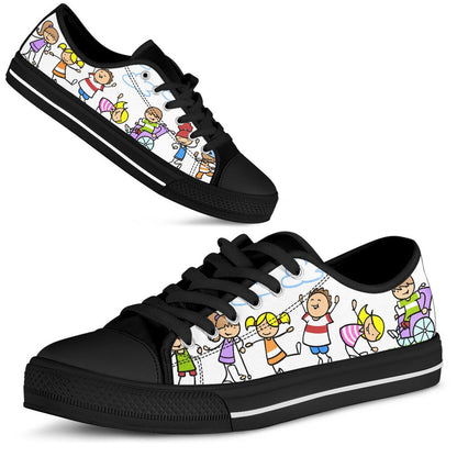 Teacher Shoes, Teacher Shoes, Low Top Sneakers