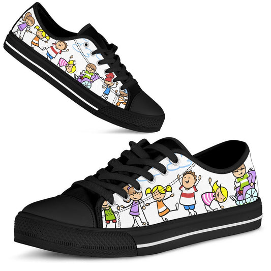 Teacher Shoes, Teacher Shoes, Low Top Sneakers