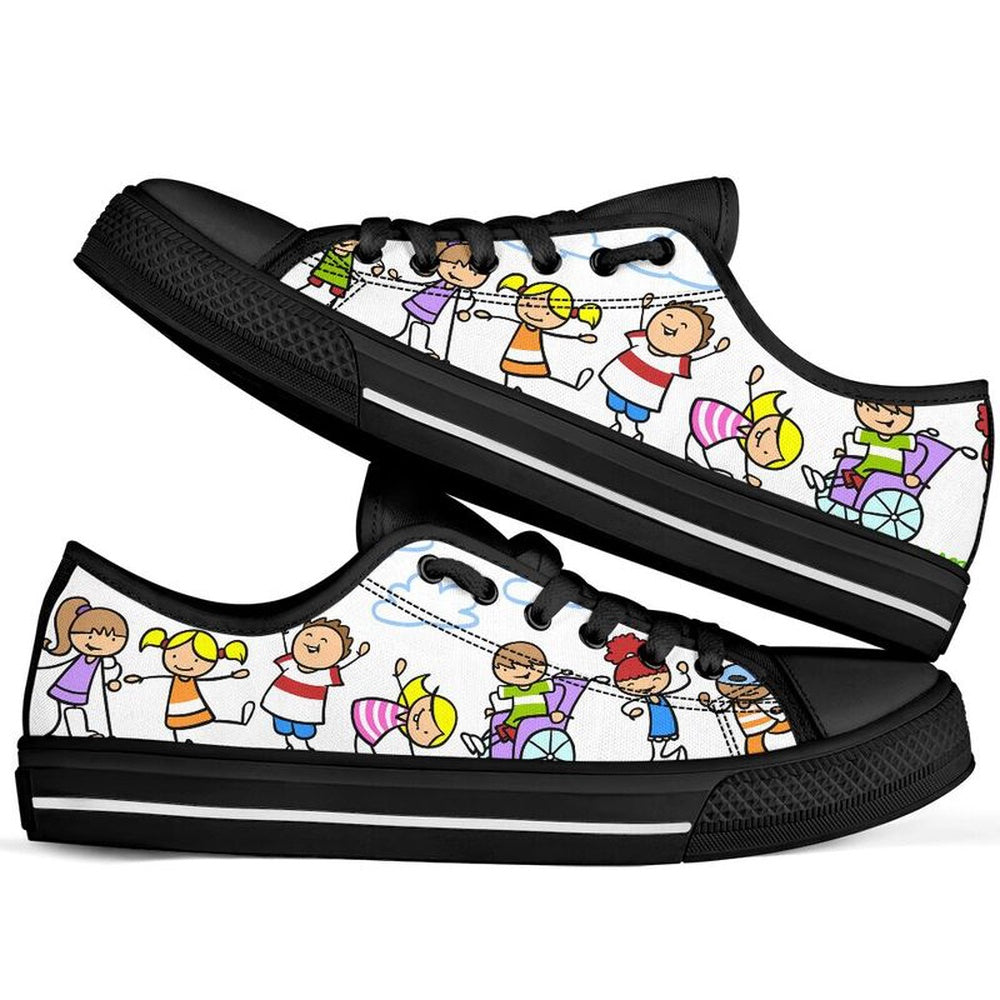 Teacher Shoes, Teacher Shoes, Low Top Sneakers