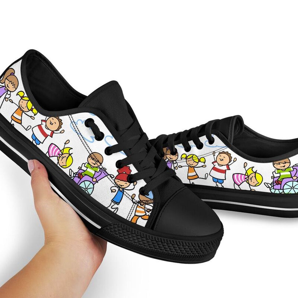 Teacher Shoes, Teacher Shoes, Low Top Sneakers