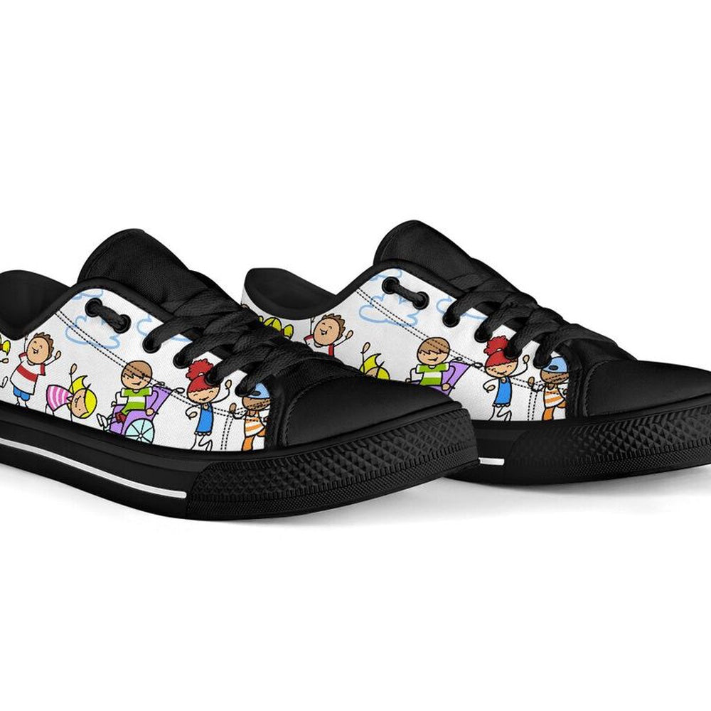 Teacher Shoes, Teacher Shoes, Low Top Sneakers