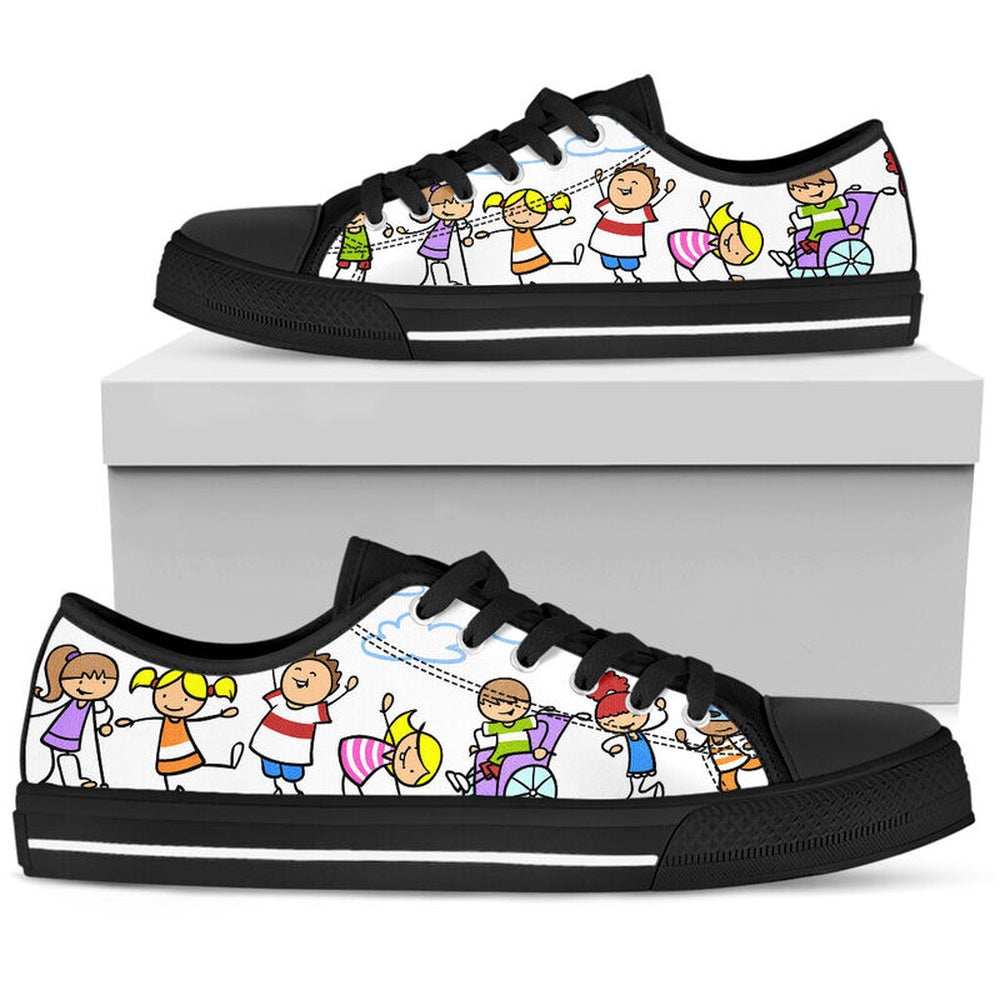 Teacher Shoes, Teacher Shoes, Low Top Sneakers