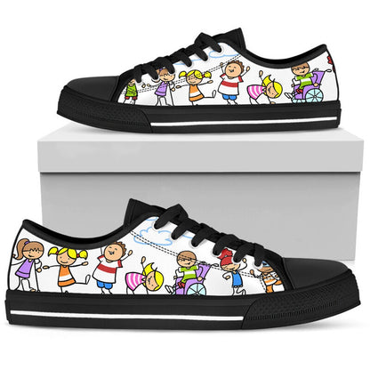 Teacher Shoes, Teacher Shoes, Low Top Sneakers